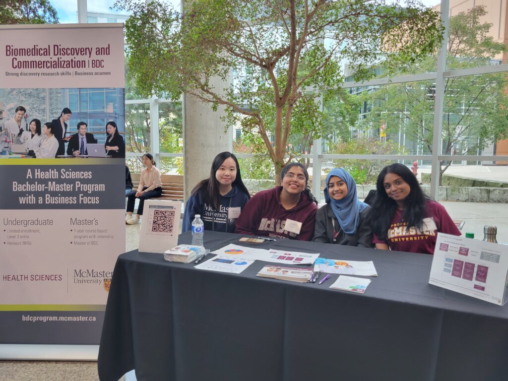 McMaster Fall Preview - BDC Information Table 2023 - Biomedical ...